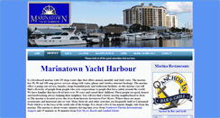 Desktop Screenshot of marinatown.net